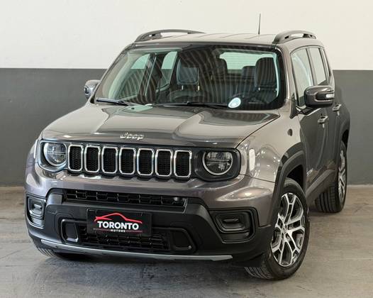 JEEP RENEGADE 1.3 T270 TURBO FLEX LONGITUDE AT6